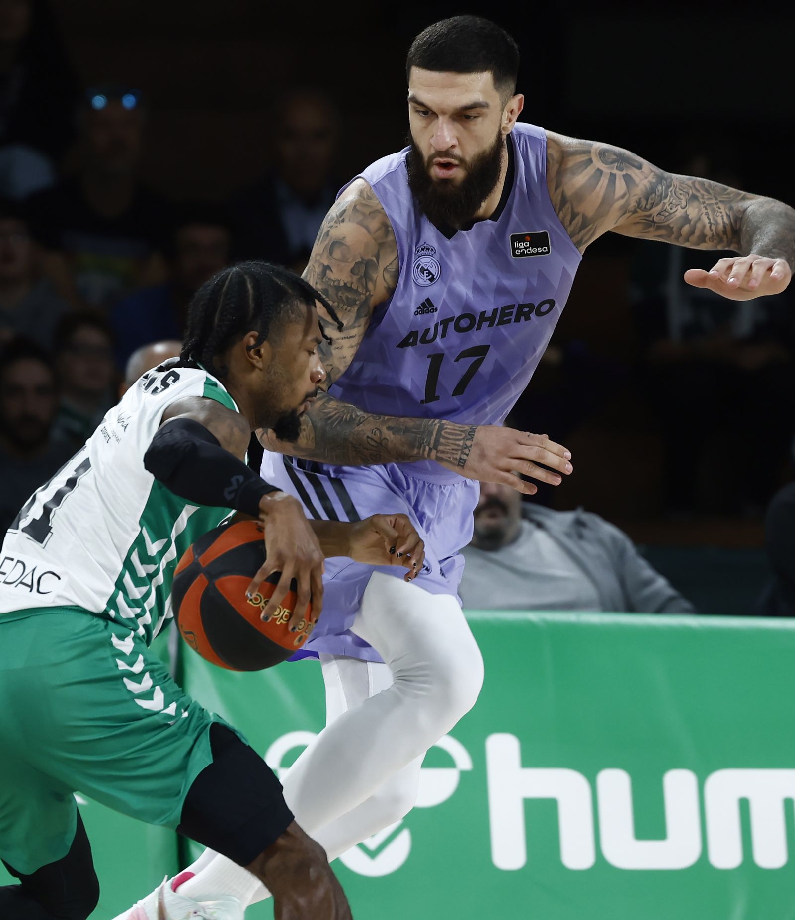 Las imágenes del Betis-Real Madrid Baloncesto
