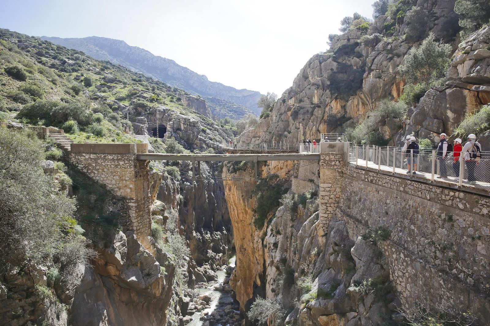 Segundo aniversario del Caminito del Rey