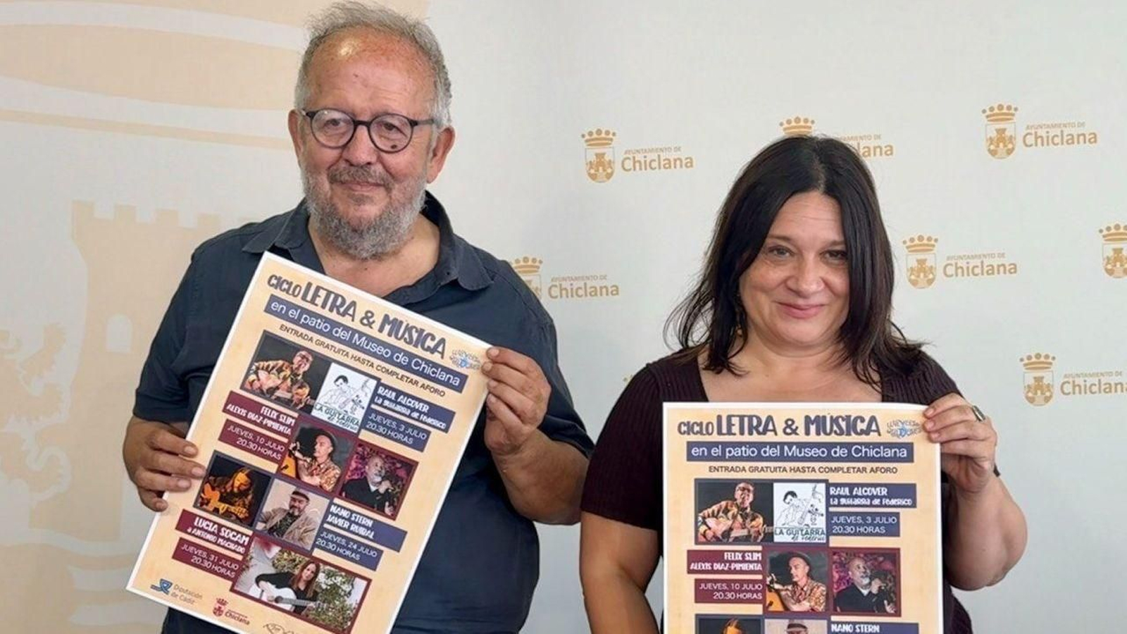 Juan José Tellez y Susana Rivas. Juan José Tellez y Susana Rivas.