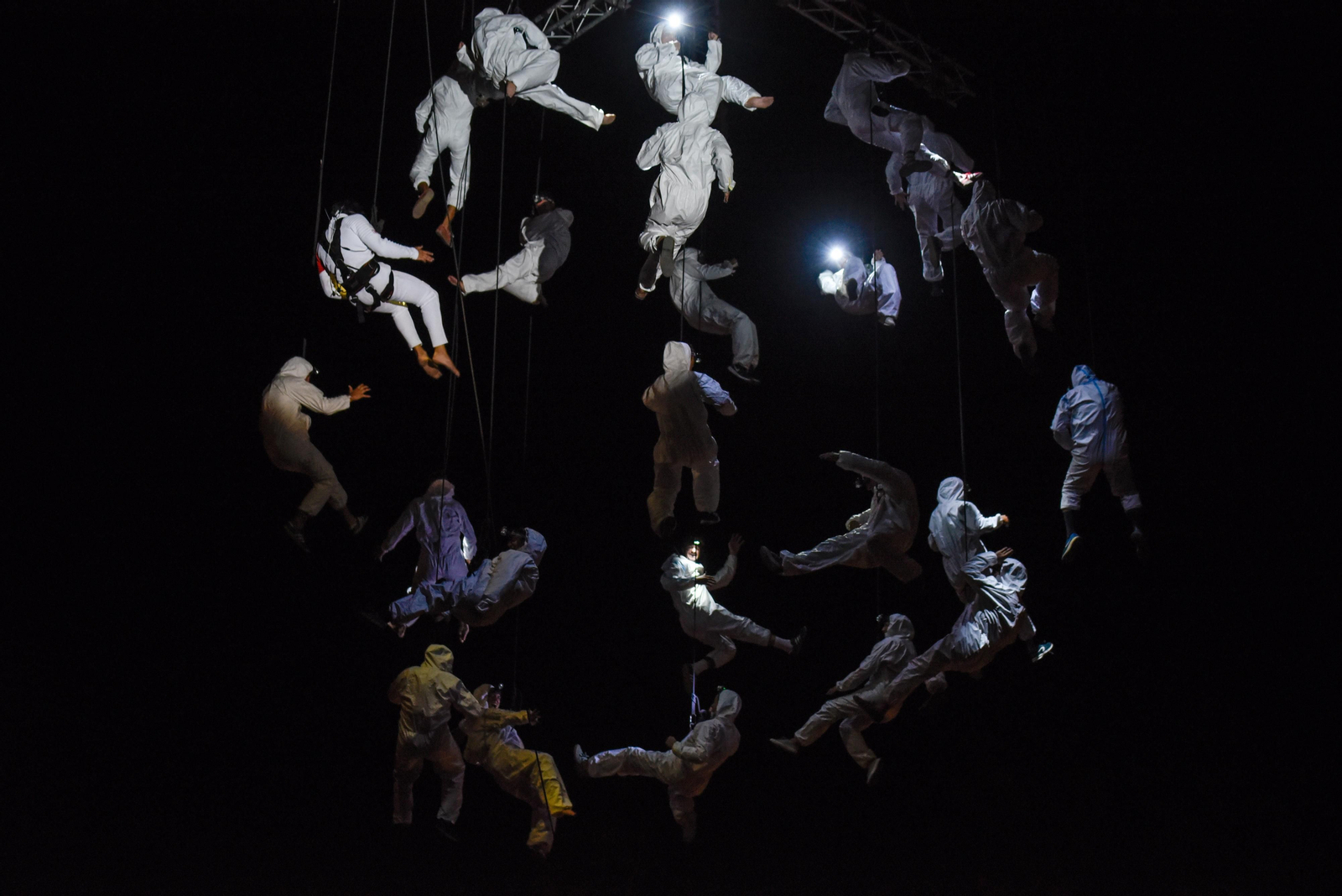 El espectáculo de La Fura dels Baus en imágenes