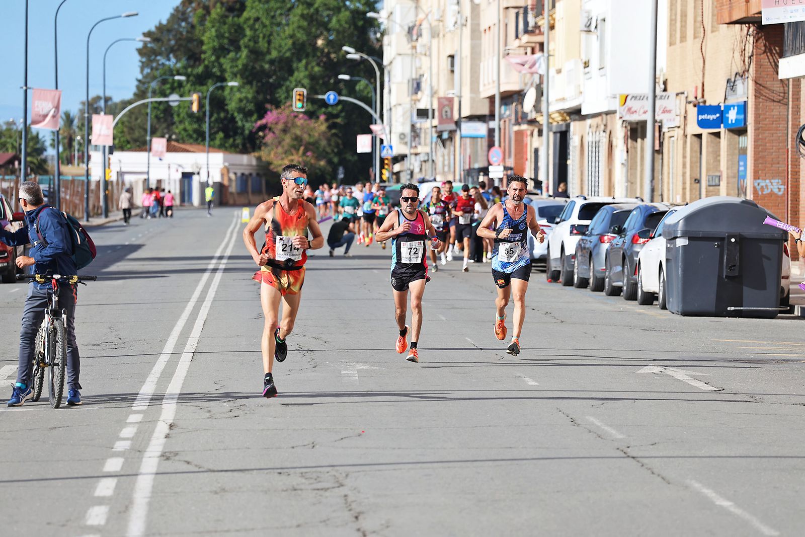 Las mejores imágenes de la carrera 21K Ciudad de Huelva