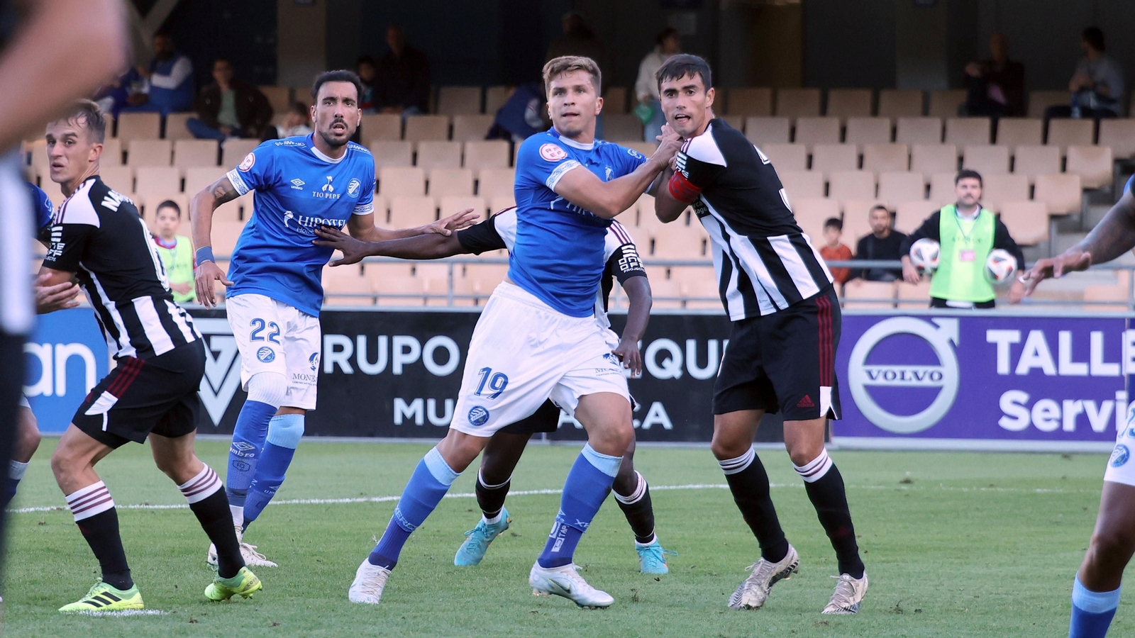 Xerez DFC - Cartagena B en Chapín