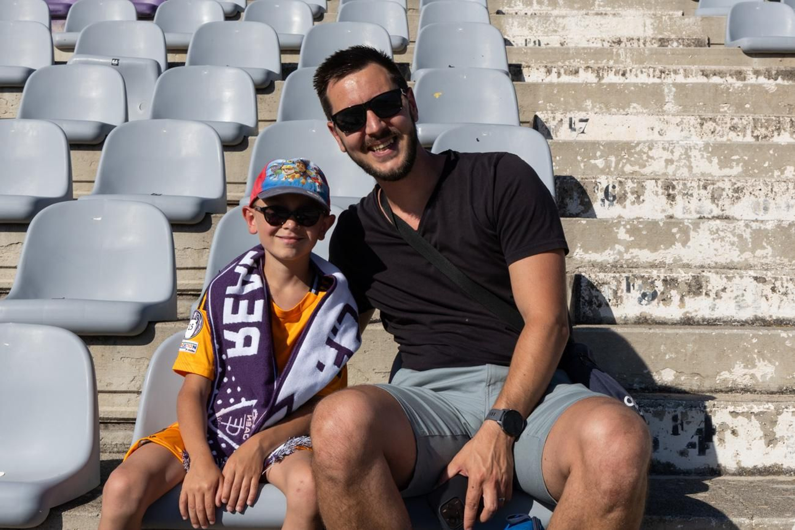 Las mejores imágenes del Real Jaén - CD Huétor Tájar Las mejores imágenes del Real Jaén - CD Huétor Tájar