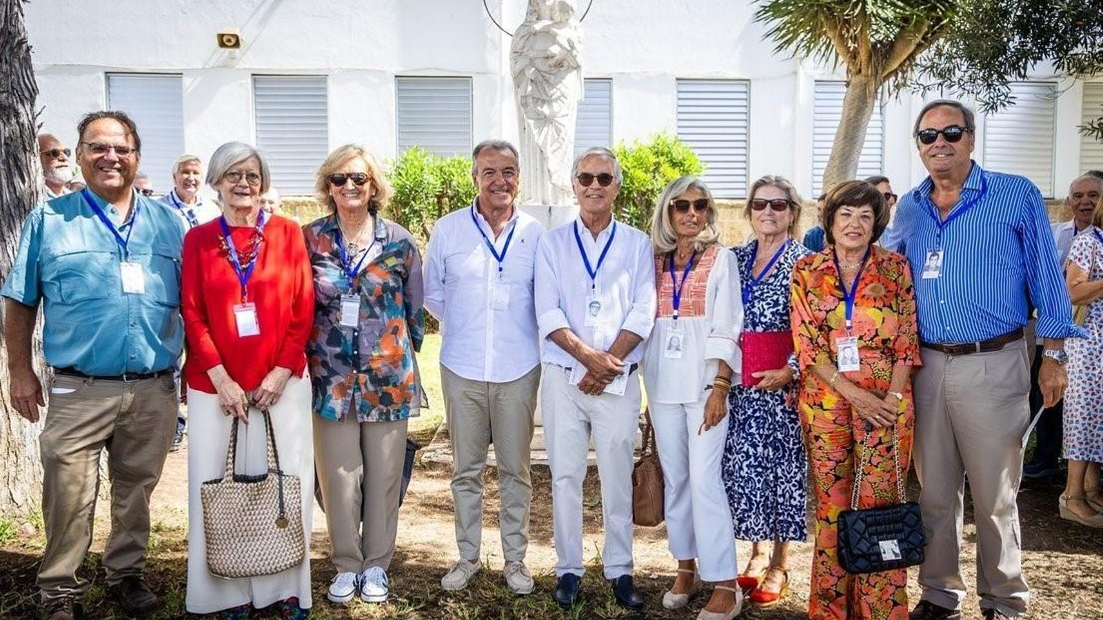 Benito Mariñas, Valle Valdivia, Miriam Macpherson, Víctor López, Manuel Grosso, Paloma García Hernán, Begoña Grosso, María José Espigado y Manuel Hortelano.