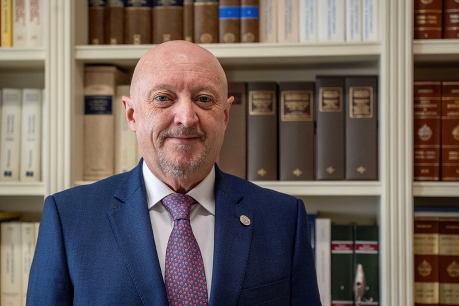 Manuel Seda, nuevo decano del Colegio Notarial de Andalucía.