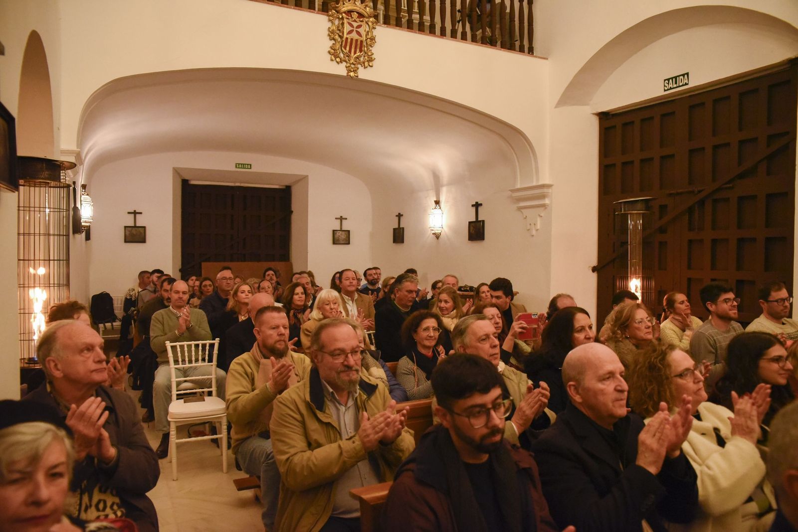 Las fotografías del concierto en la Iglesia del Convento de la Almoraima