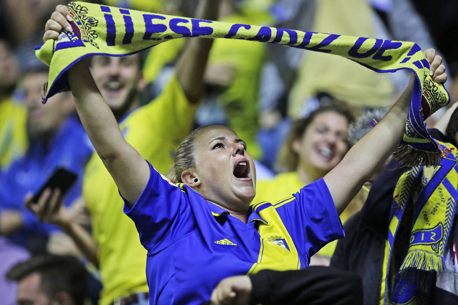 Las imágenes del Cádiz-Betis de Copa