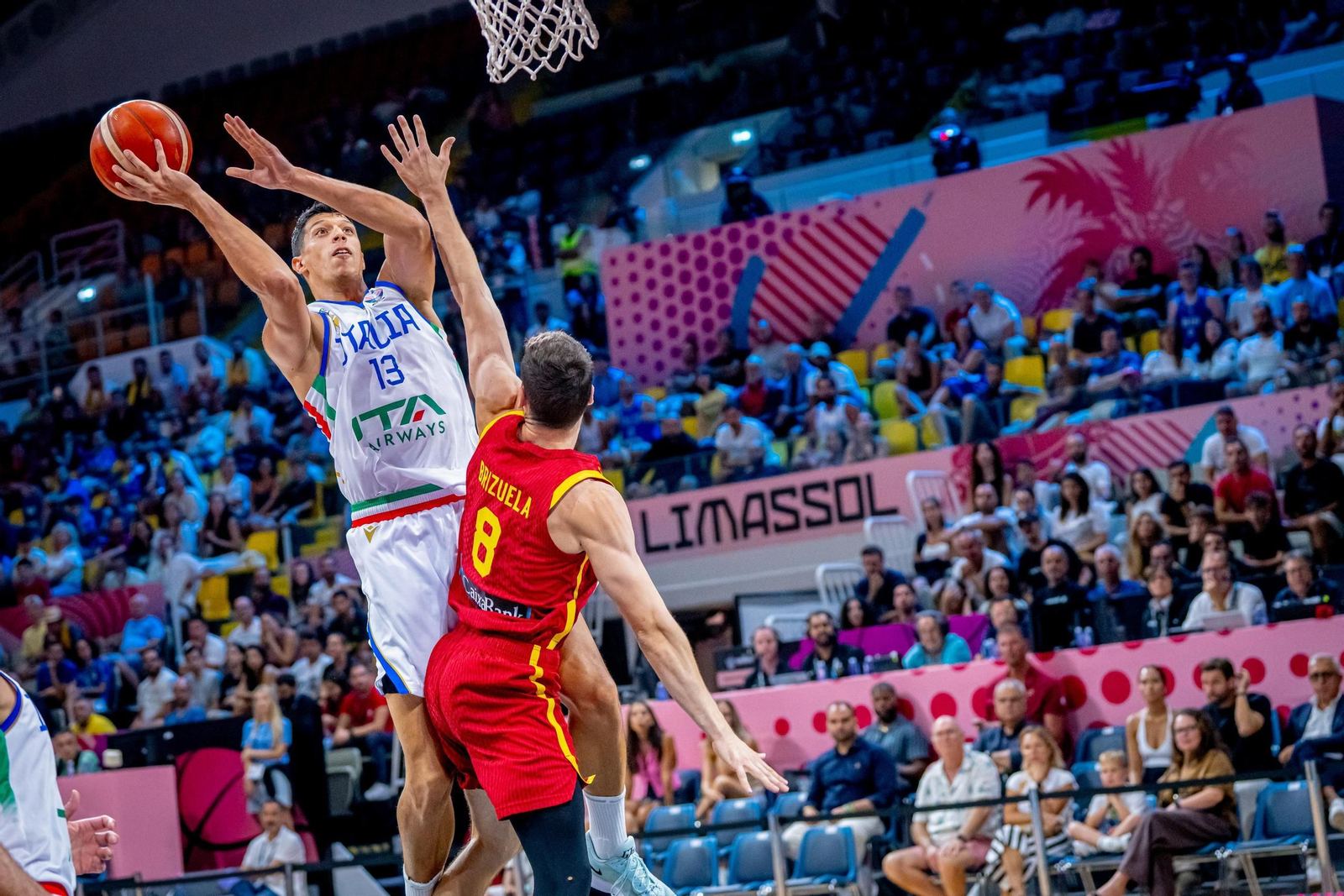 Eurobásket | Las fotos del España - Italia de baloncesto