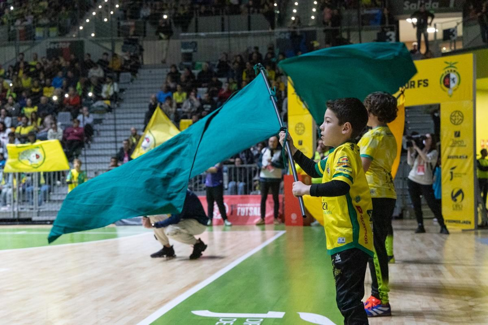 Jaén Paraíso Interior FS ante Córdoba Patrimonio de la Humanidad
