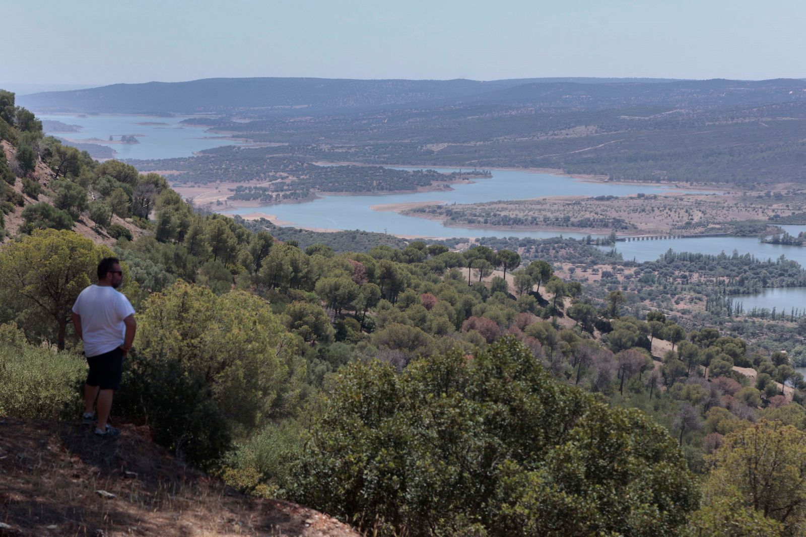 Embalse de Melonares.