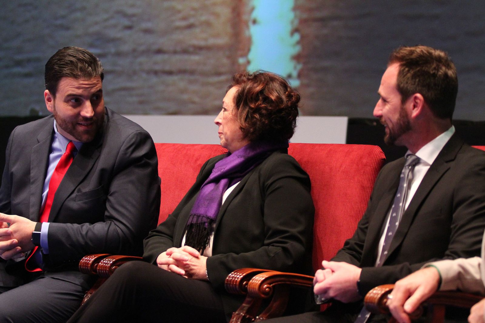 Imágenes de la entrega de las medallas de Huelva