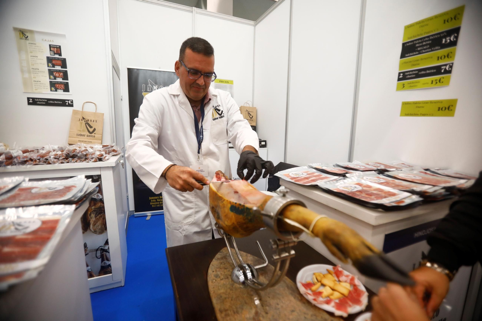 La inauguración de la Feria Sabor a Córdoba, en imágenes