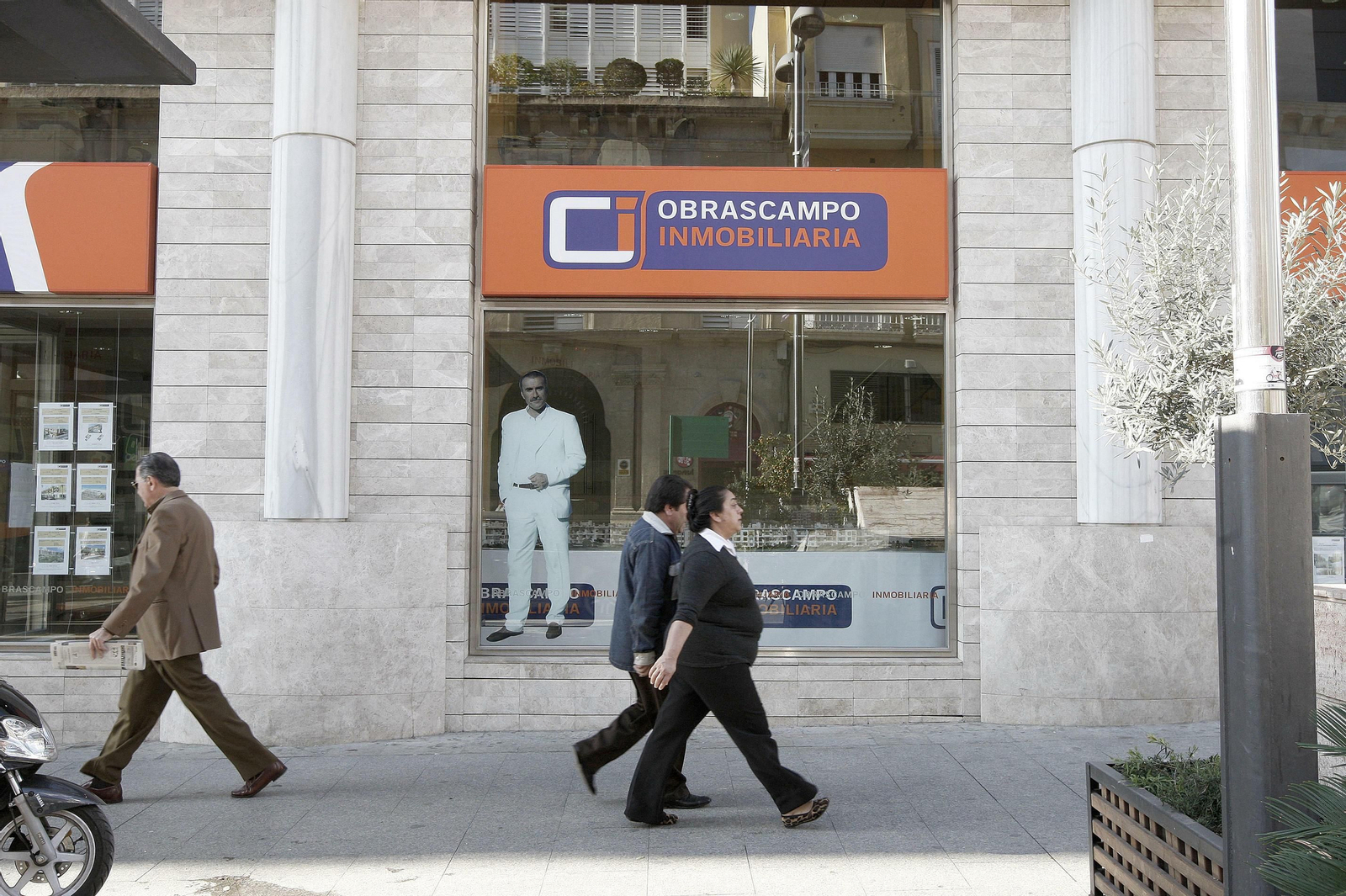 Antigua sede de Obrascampo.