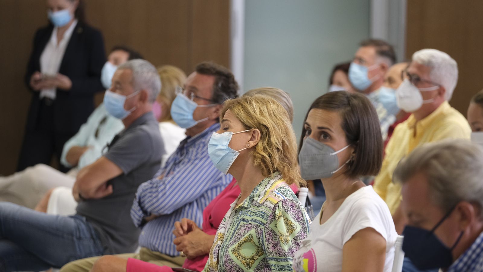 Fotogalería Junta Directiva Provincial PP Almería.