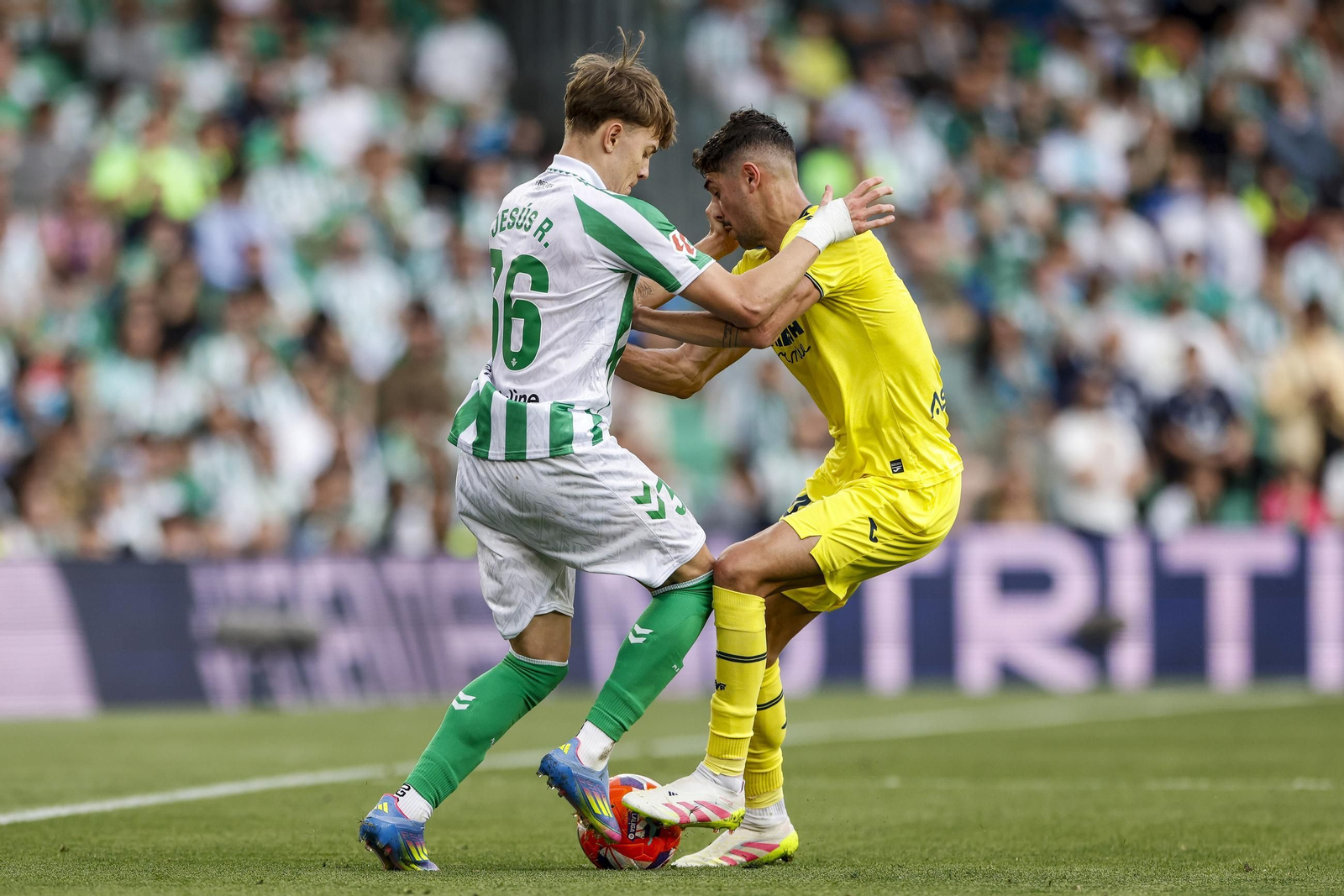 Las fotos del Betis - Villarreal