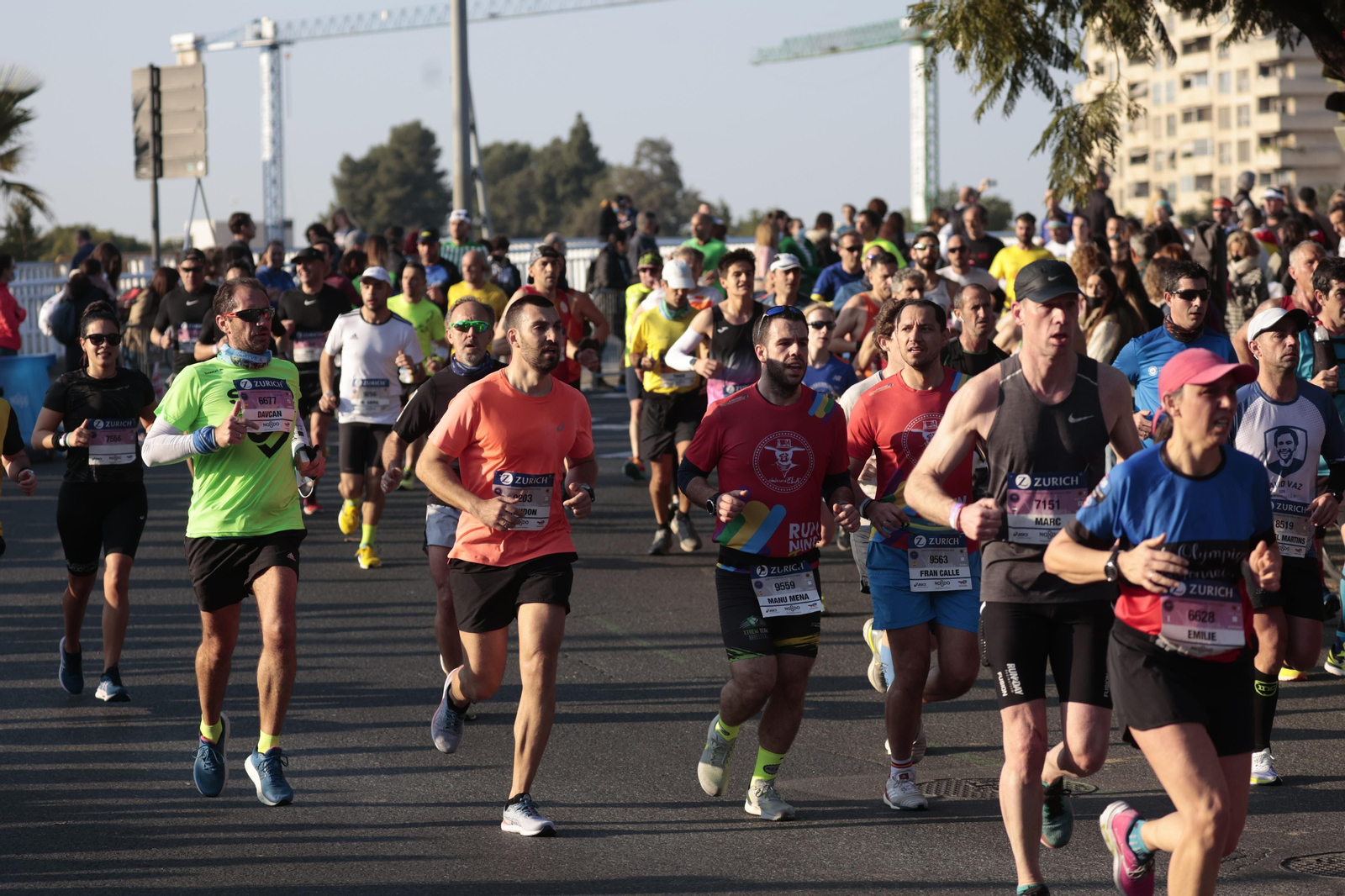 Las imágenes de la Maratón de Sevilla 2022 (9)