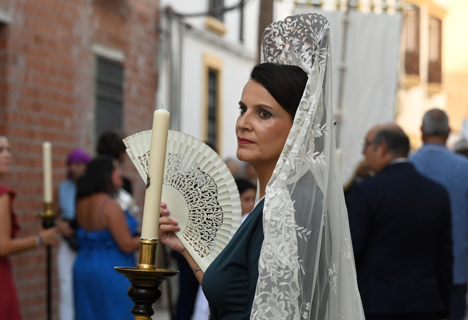 La procesión de la Virgen de Acá, en imágenes