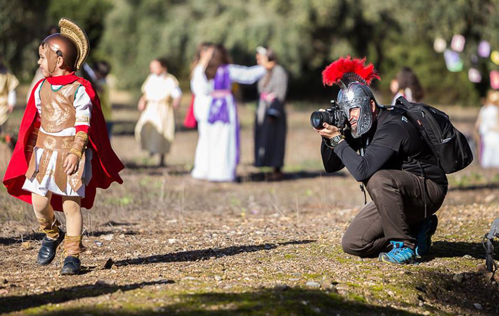 ‘Gymkhana’ Solidaria Turifoto19, en imágenes