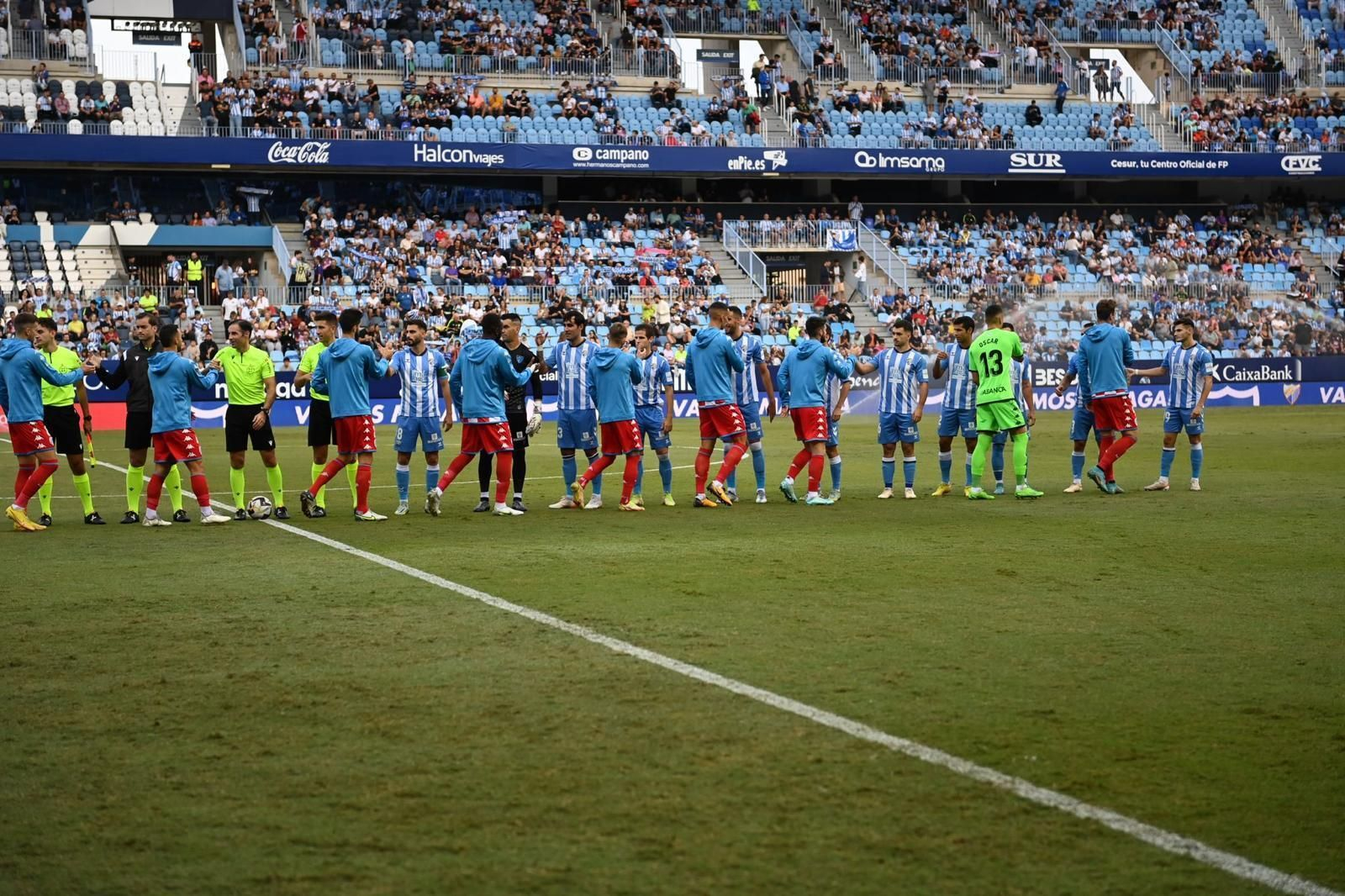 Las fotos del Málaga CF-Lugo