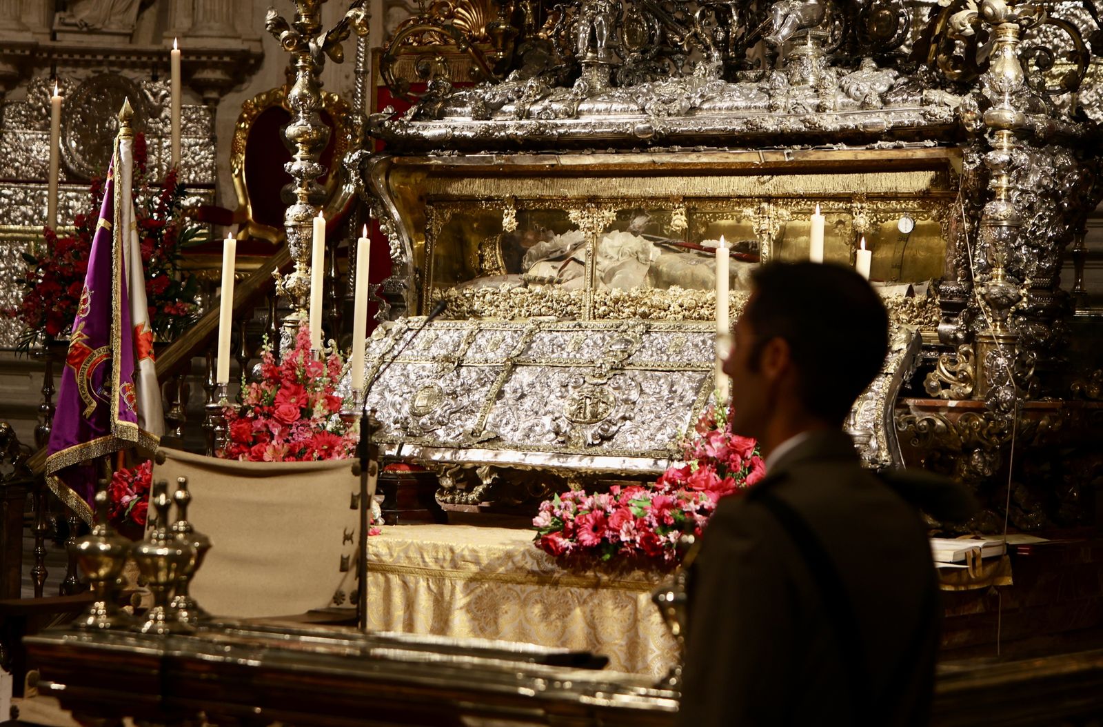 Apertura de la Urna de San Fernando