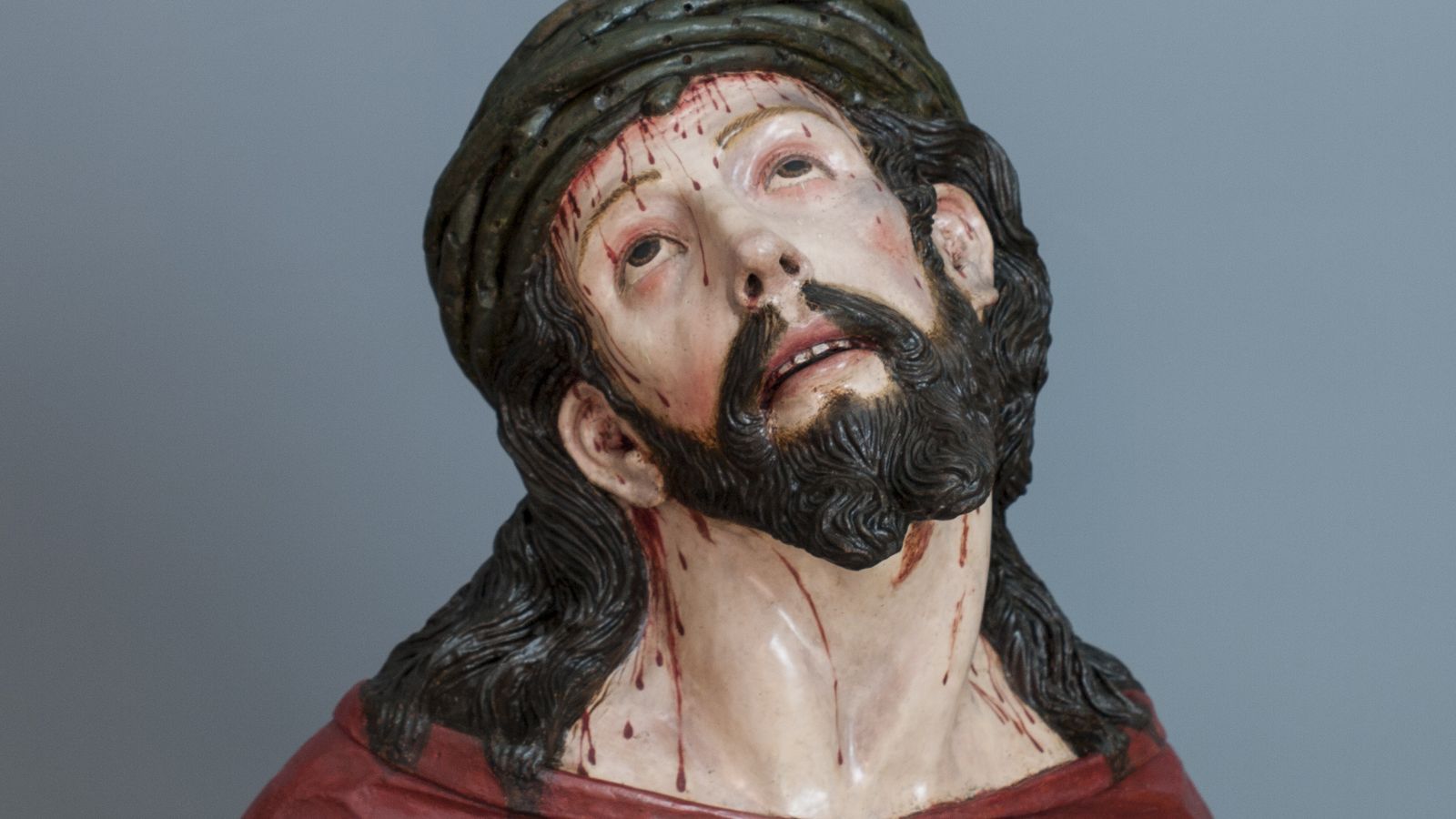 El ecce homo de San Leandro.