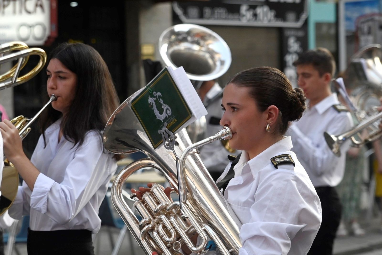 La procesión del Sagrado Corazón de Jesús de Córdoba, en imágenes