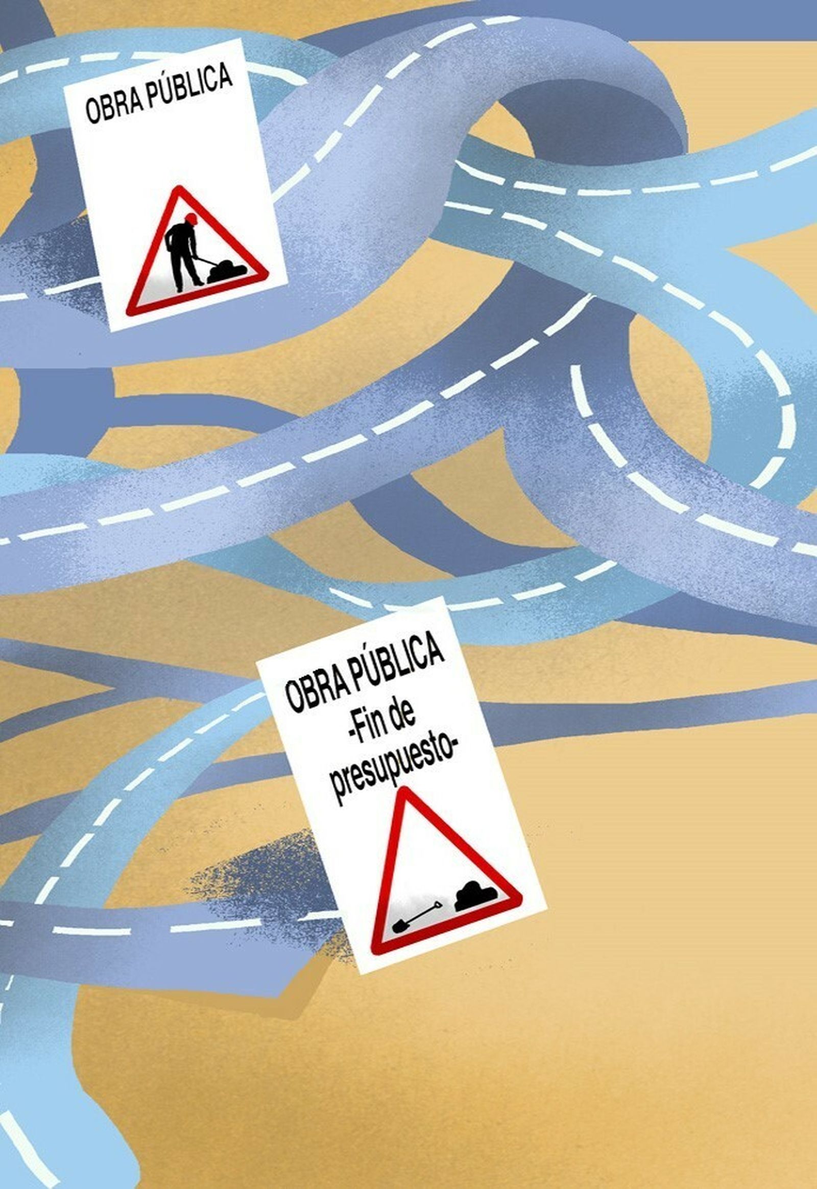 ¿Obra pública? ¿Para qué?