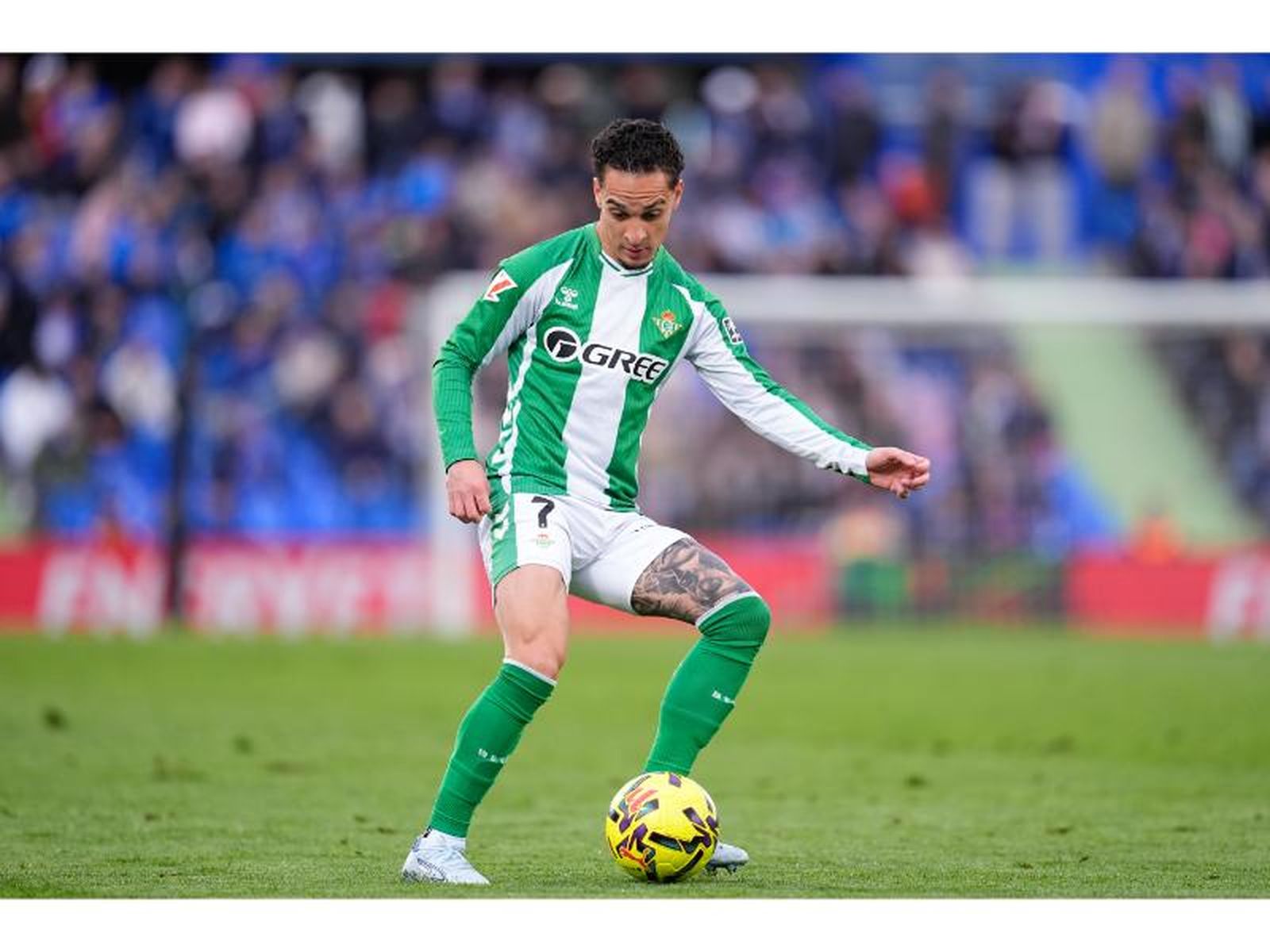 Las fotos del Getafe-Betis