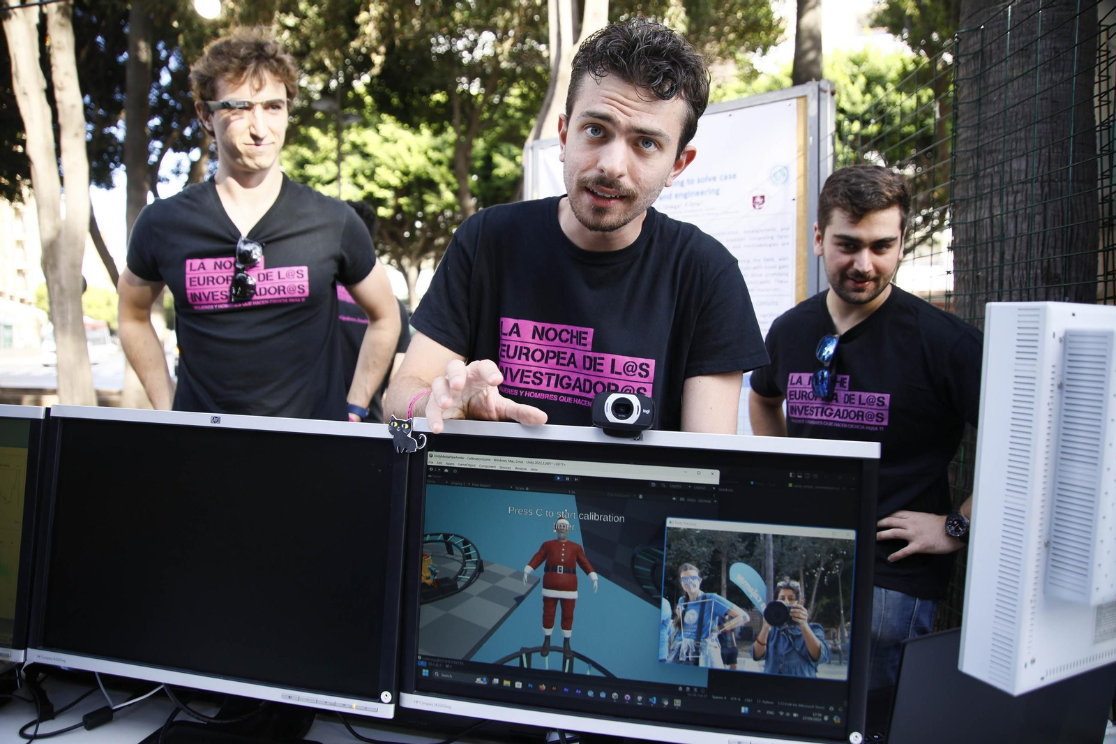 Las mejores imágenes de la Noche de los investigadores