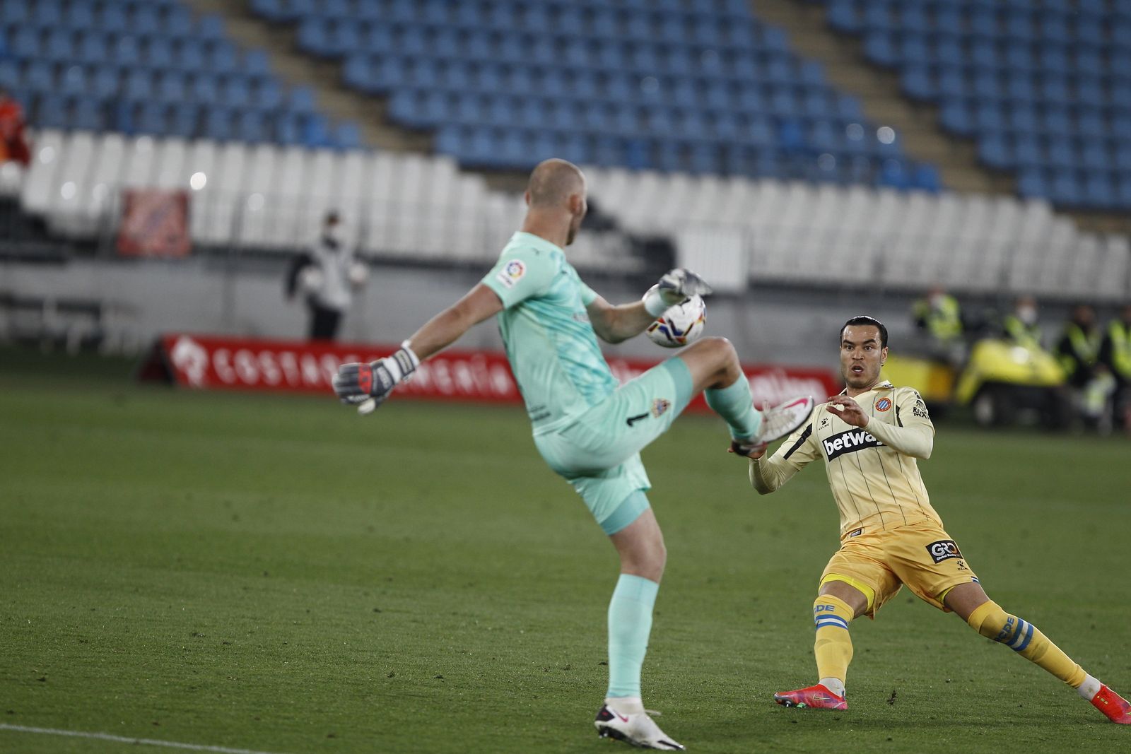 Fotogalería U.D. Almería-R.C.D. Espanyol