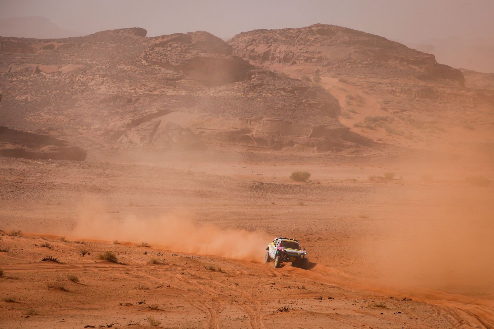 Las mejores fotos del Rally Dakar | Cuarta etapa
