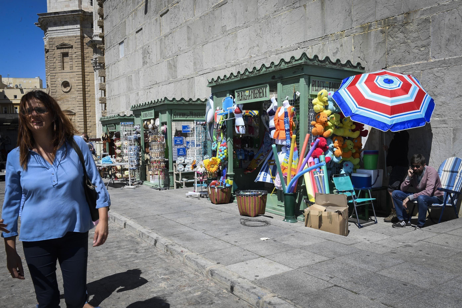 Continúa el rodaje de 'The Rythm Section' en Cádiz