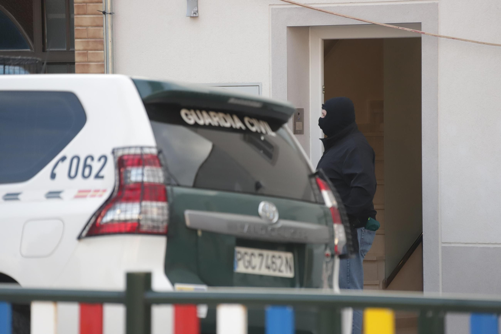 Una operación contra el tráfico de drogas en el Campo de Gibraltar.