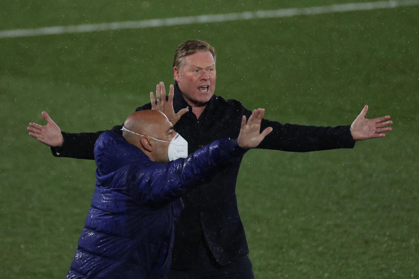 Las fotos del clásico Real Madrid-Barcelona