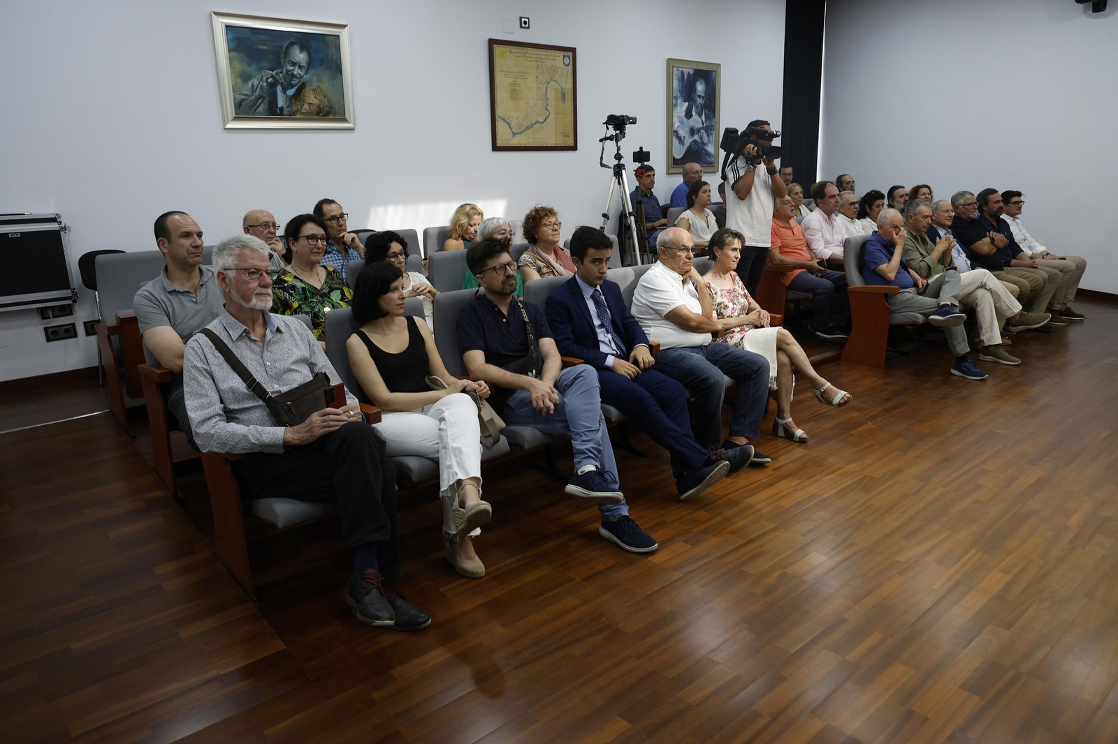 Fotos del consejo del Instituto de Estudios del Campo de Gibraltar