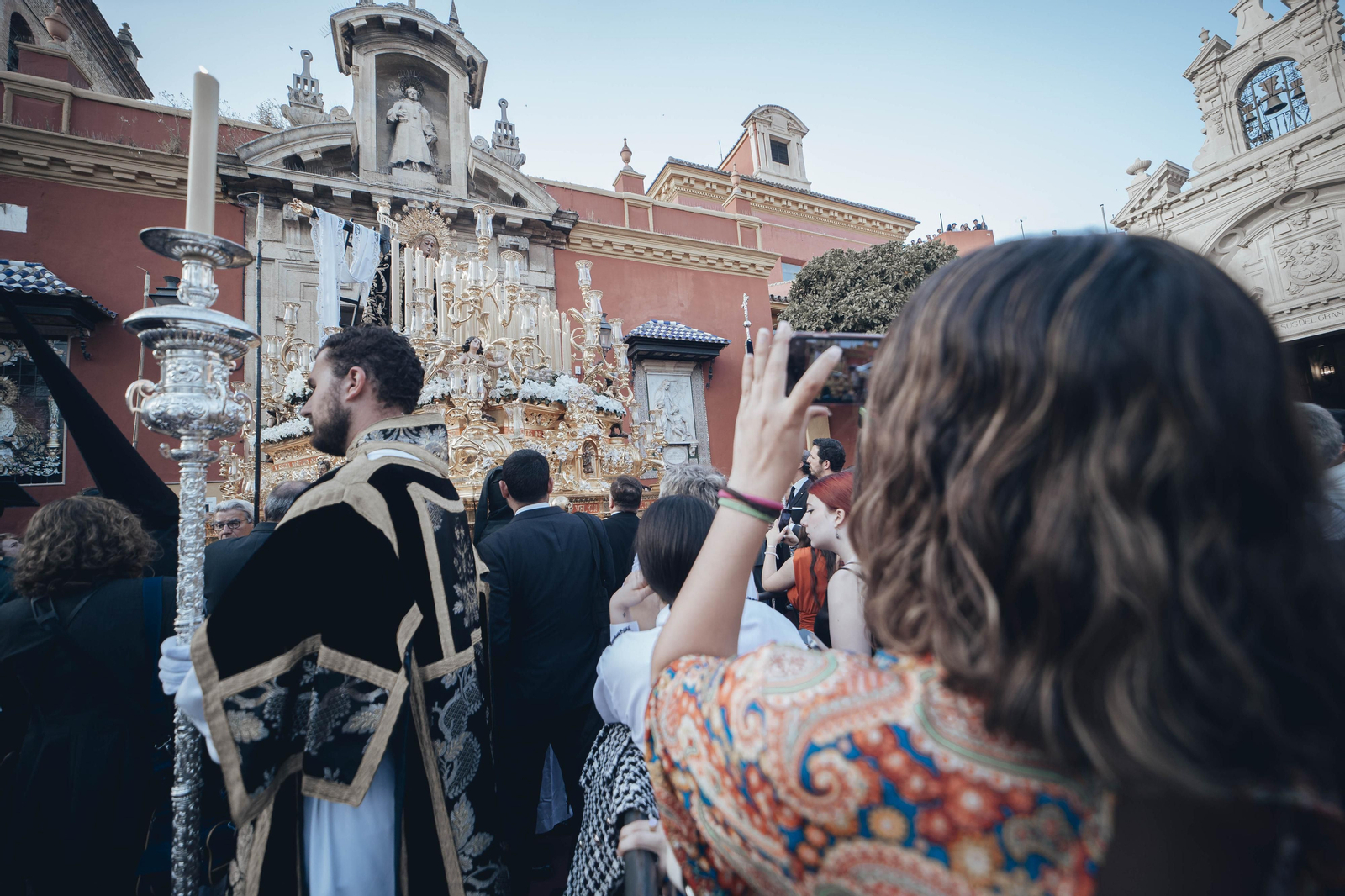 Las imágenes de la Soledad de San Lorenzo en la Semana Santa de Sevilla 2023
