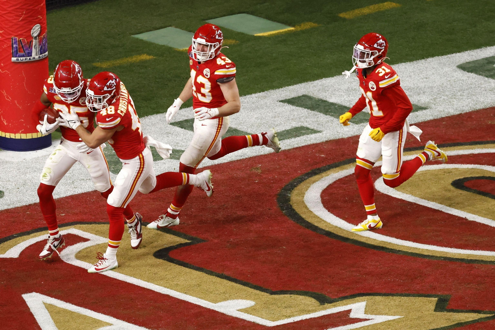 Las imágenes de la Super Bowl 2024