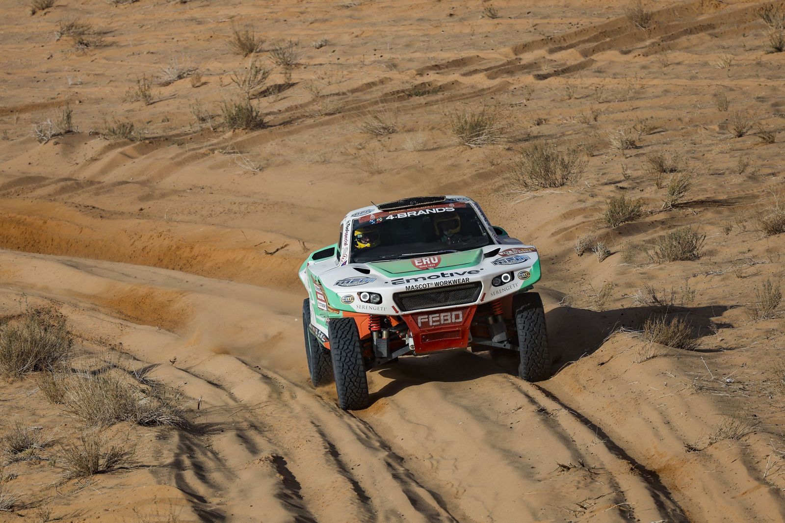 Las mejores fotos del Rally Dakar | Quinta etapa