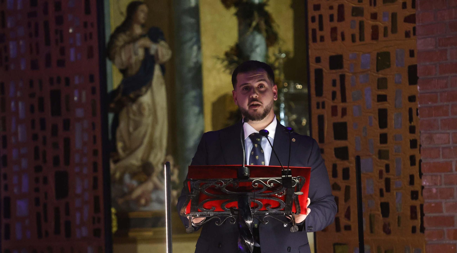 Las fotos del pregón del costalero de Algeciras