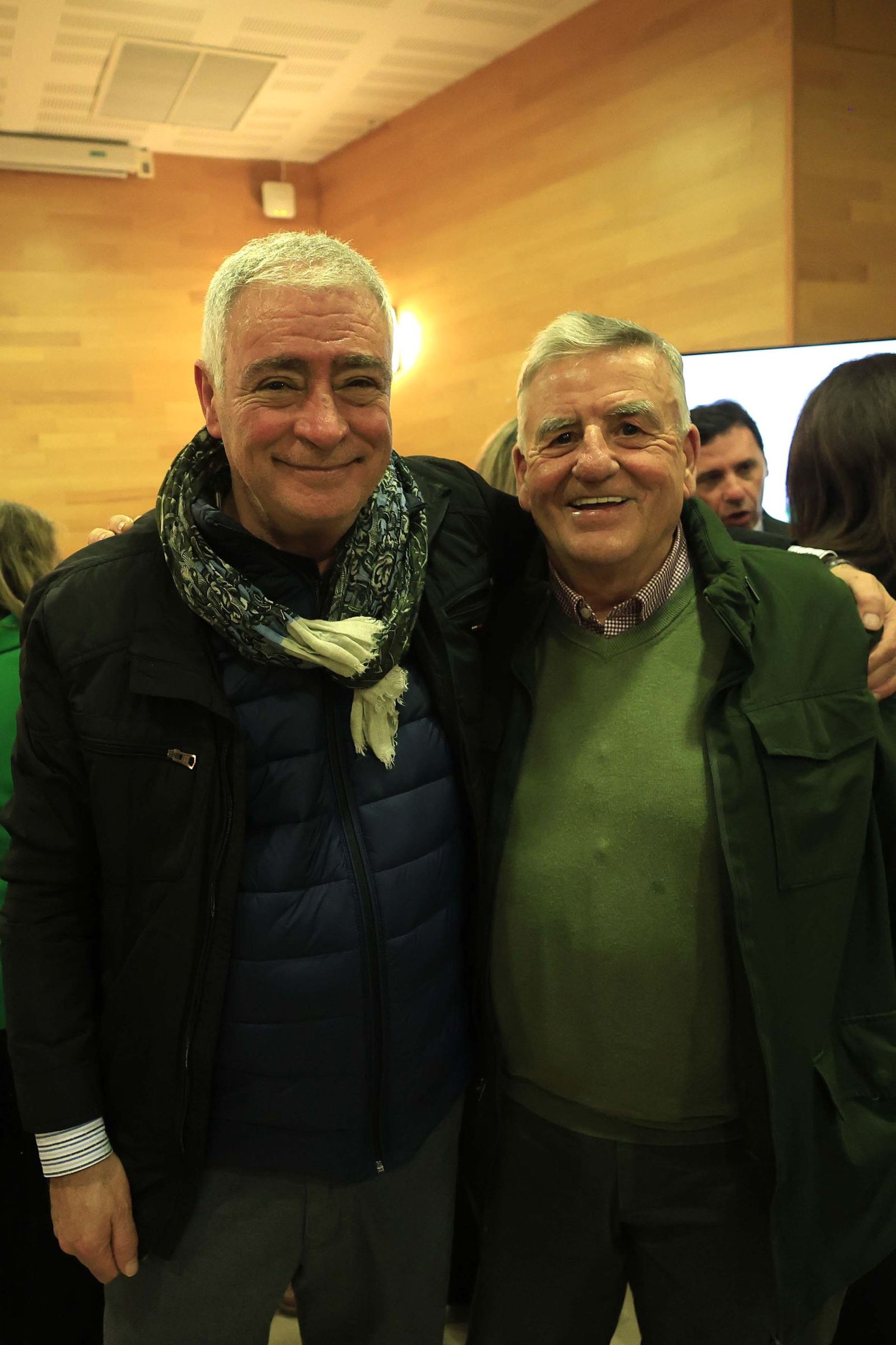 Fotos del acto por el 35 aniversario de la coordinadora Barrio Vivo de Algeciras