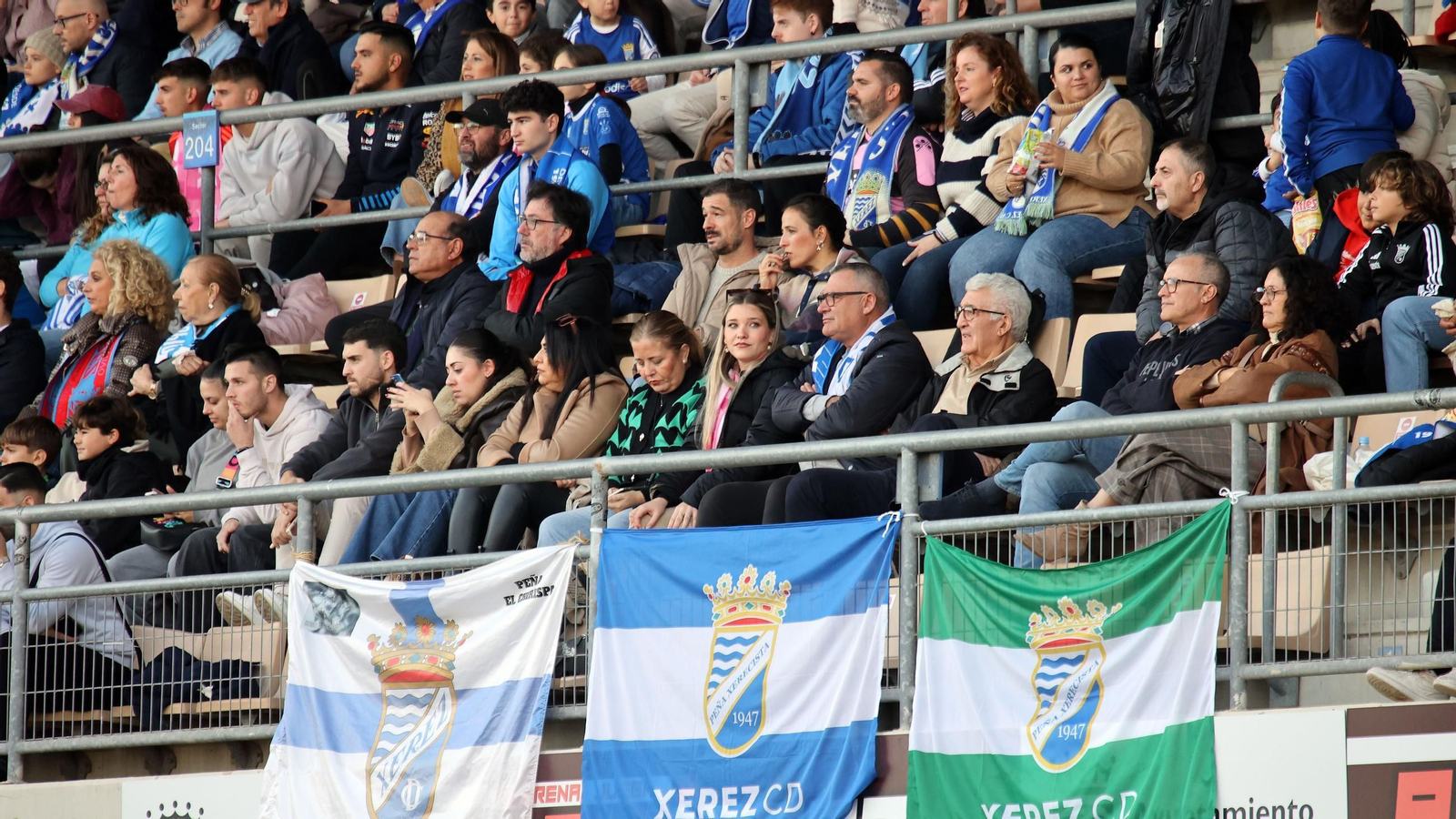Búscate en el derbi entre Xerez CD y Xerez DFC en Chapín
