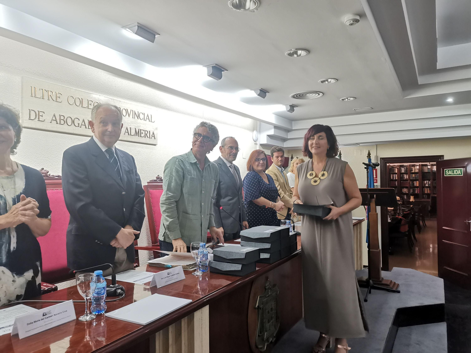 Los abogados de Almería celebran el Día de la Justicia Gratuita con peticiones de mejoras retributivas Los abogados de Almería celebran el Día de la Justicia Gratuita con peticiones de mejoras retributivas