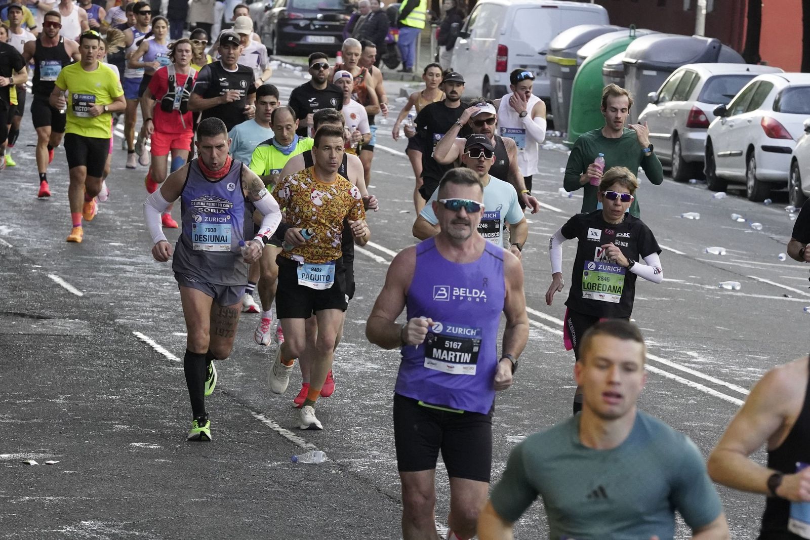El Zurich Maratón de Sevilla 2026 en Lopez de Gomara, galería 2