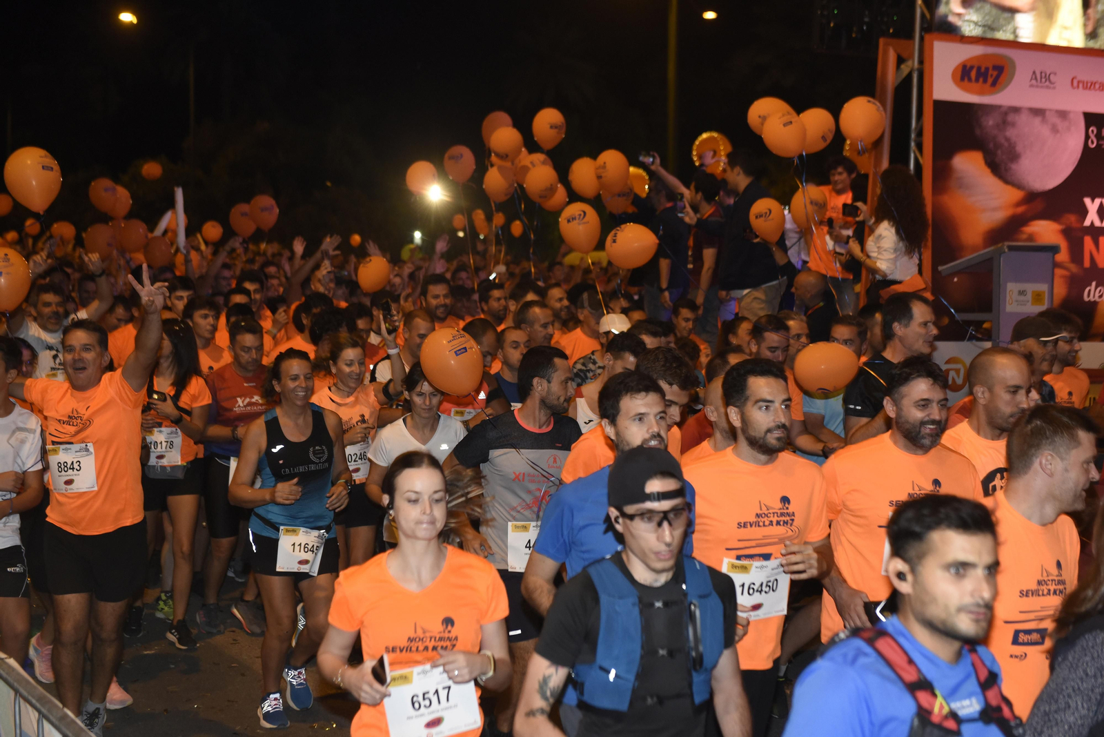 Búscate en la Carrera Nocturna 4