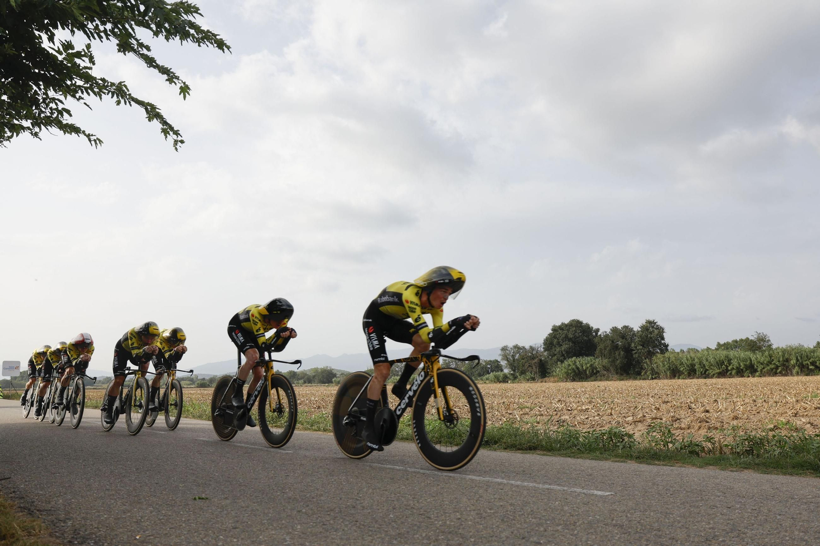 Las mejores fotos de la Vuelta a España | Etapa 5