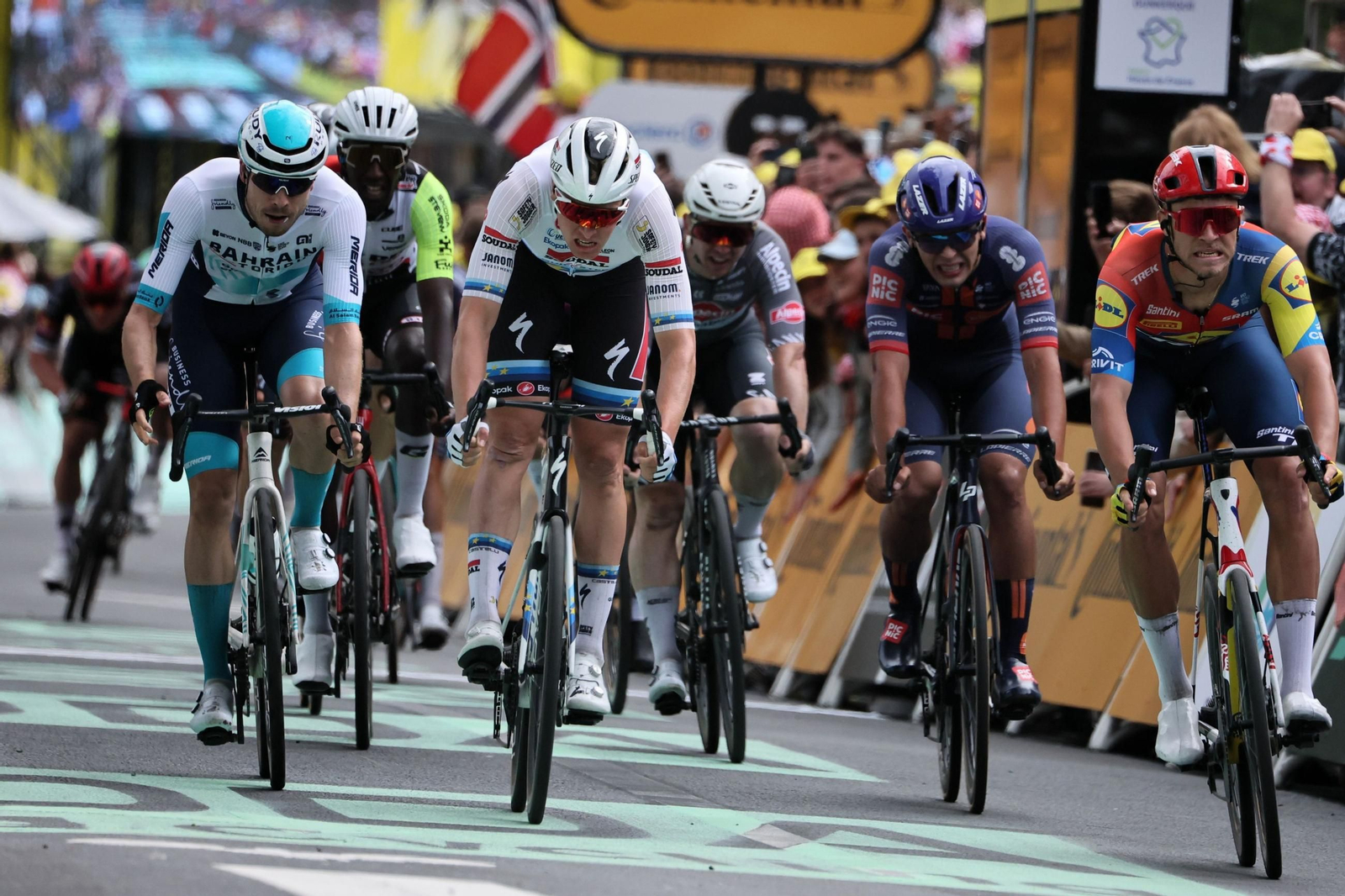Las mejores fotos del Tour de Francia | Etapa 3