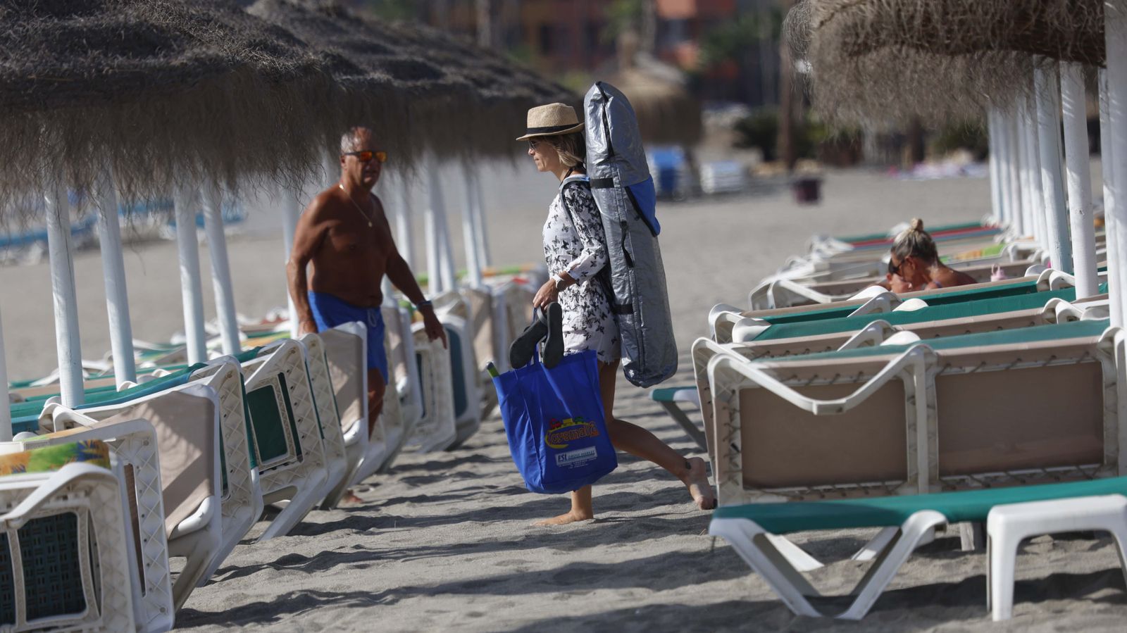 Fotos de un día de playa en Sotogrande