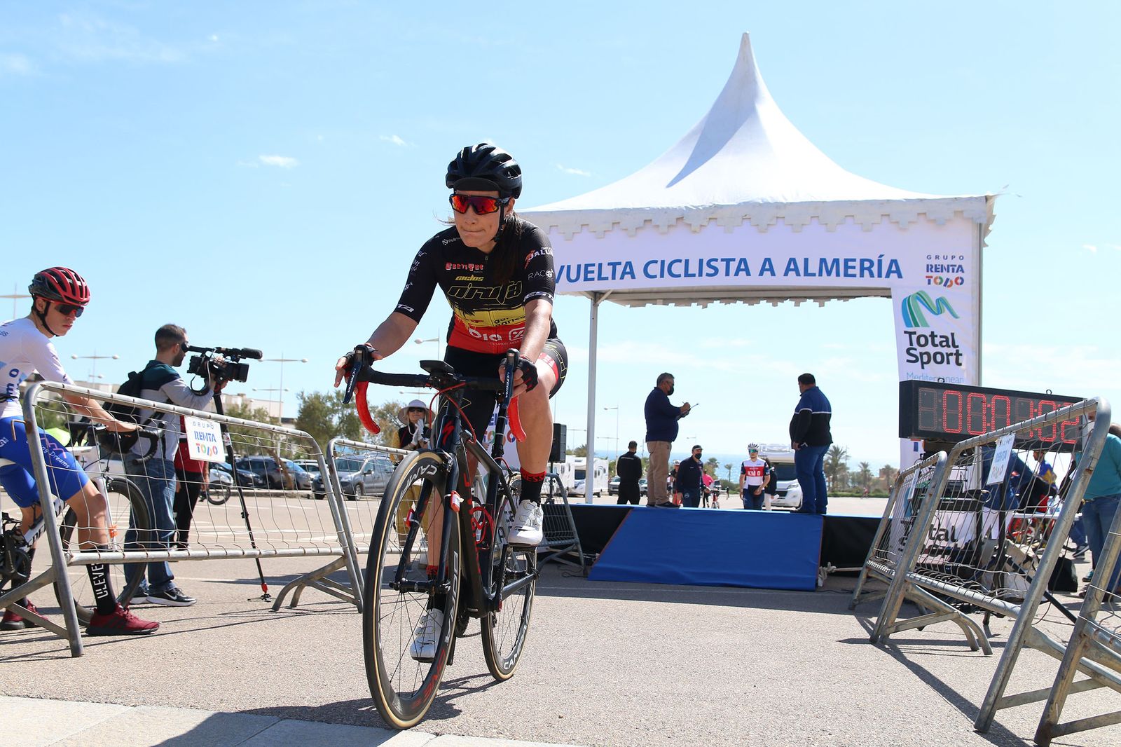 Fotogalería de la VI Vuelta Ciclista a Almería