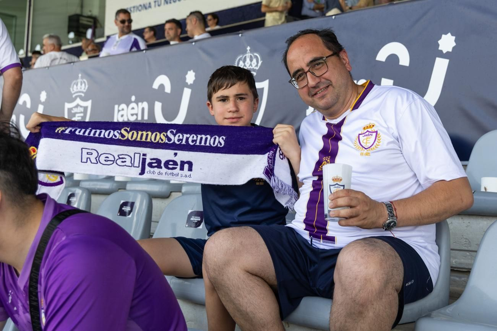 El triunfo del Real Jaén ante la UD Torre del Mar, en imágenes El triunfo del Real Jaén ante la UD Torre del Mar, en imágenes