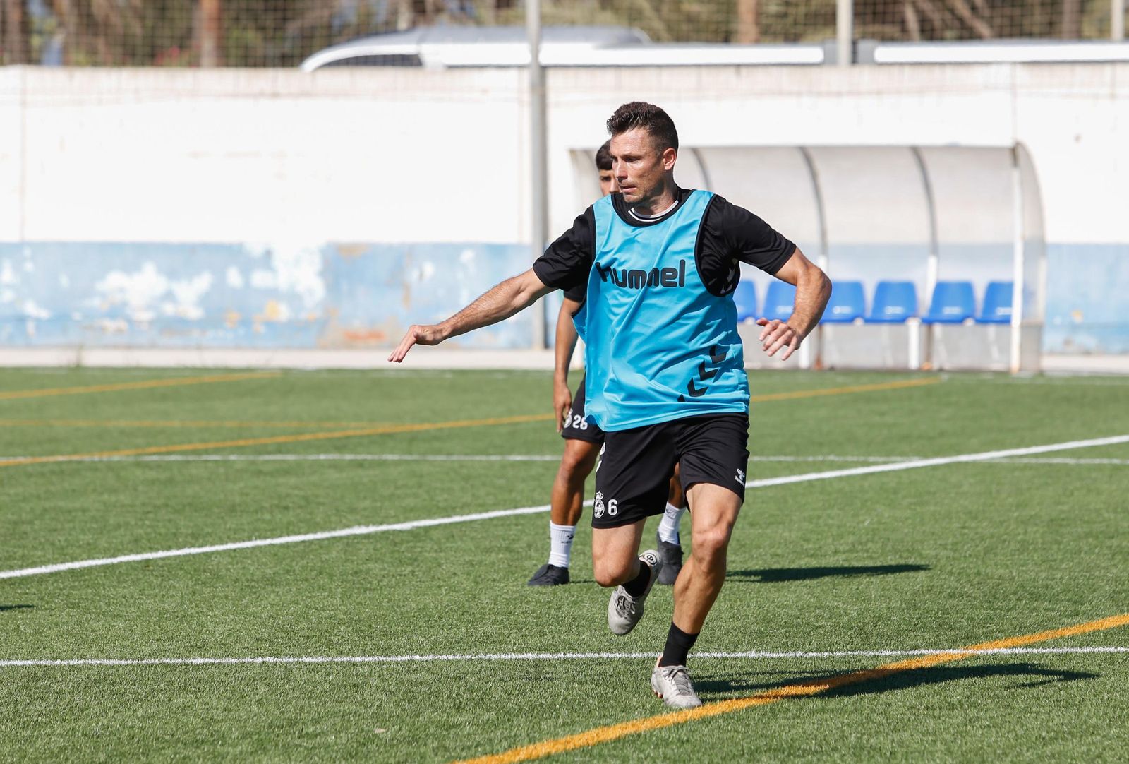 Las fotos del entrenamiento de la Balona en la Ciudad Deportiva